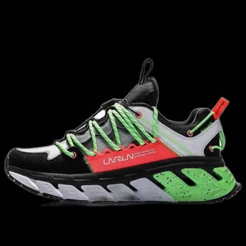 Li-Ning Countflow YiLing x Dunhuang Museum 'Fluorescent Green'