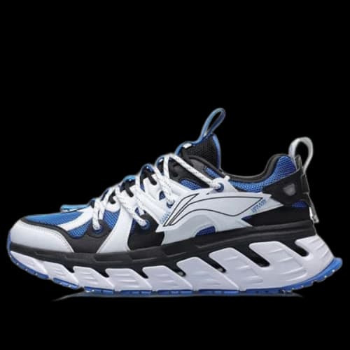 Li-Ning Wings 'Blue White Black'