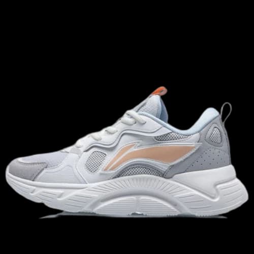 Li-Ning Running 'White Grey' (Women's)