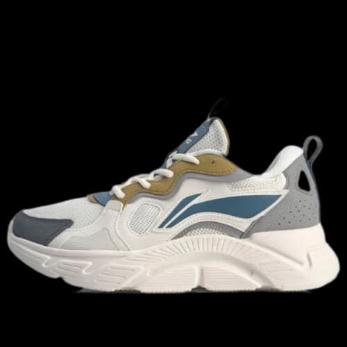 Li-Ning Running 'White Grey Blue'