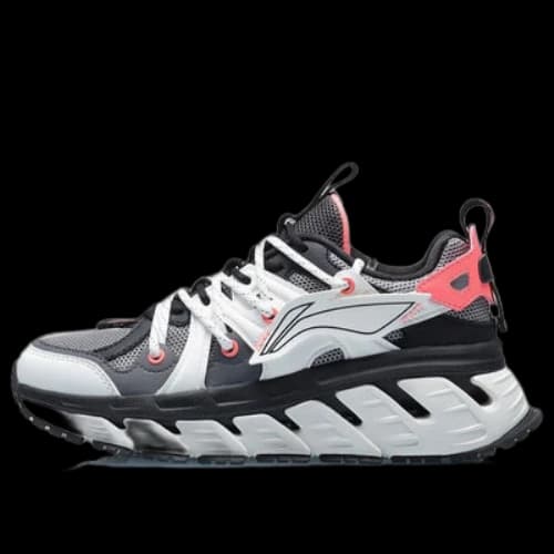 Li-Ning Wings 'Gray White Black' (Women's)