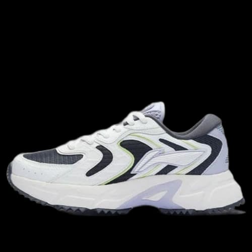 Li-Ning Casual Running Shoes 'White Black' (Women's)