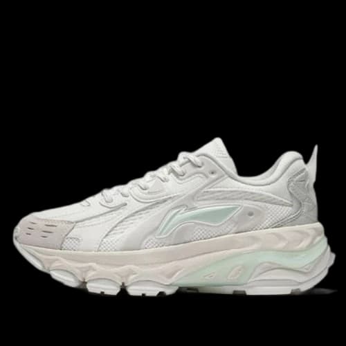 Li-Ning Running 'Light Grey Beige Mint' (Women's)