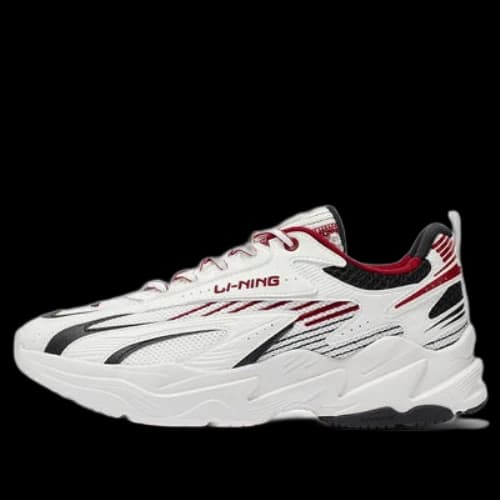 Li-Ning Sport Leisure 'White Black Red'