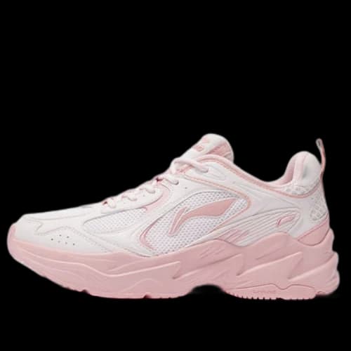 Li-Ning Running 'White Pink' (Women's)