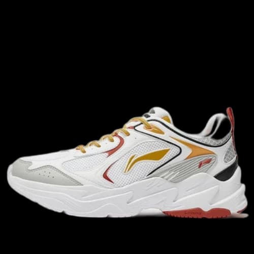 Li-Ning Running 'White Yellow'