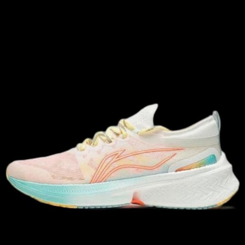 Li-Ning Feidian Discovery 'White Pink Orange' (Women's)
