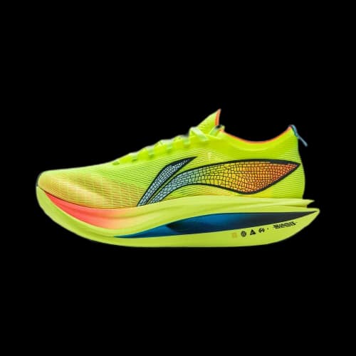 Li-Ning Feidian 5 Elite 'Bright Green'