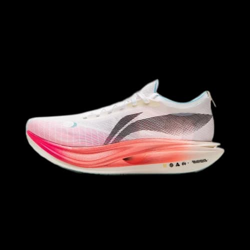 Li-Ning Feidian 5 Elite 'White Pink'