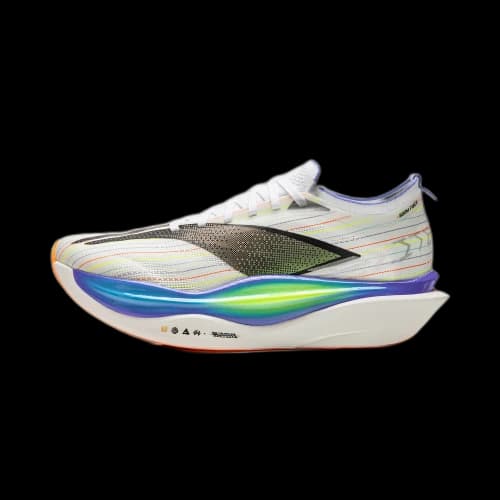Li-Ning Feidian 6 Elite White Black Blue