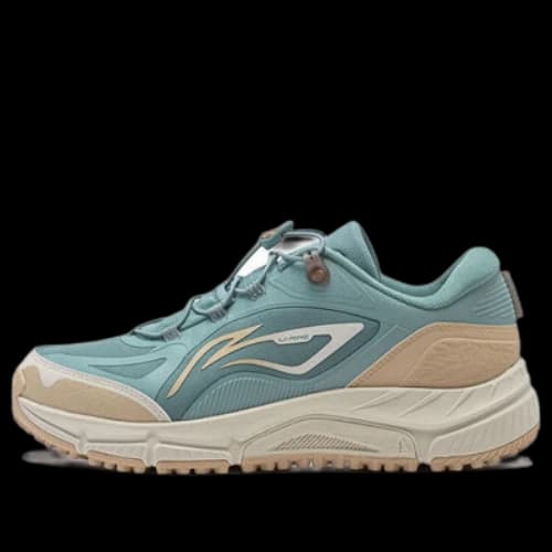 Li-Ning Yijie Lite V2 'Teal Light Brown'