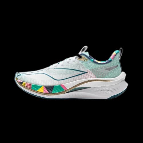 Li-Ning Rouge Rabbit 7 Pro 'White Green' (Women's)