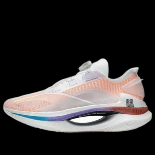 Li-Ning Shadow Boom 'White Neon Orange'