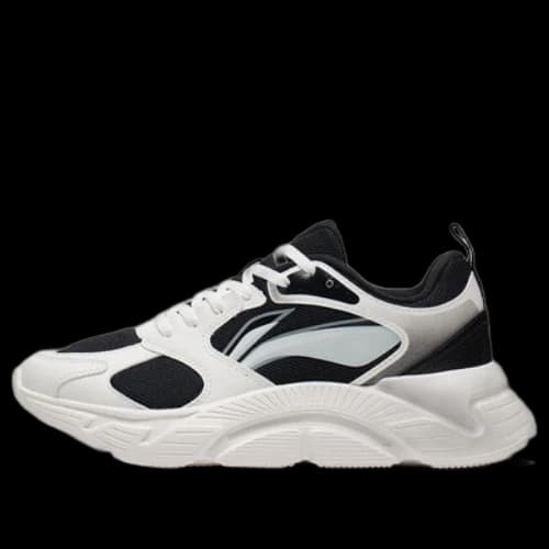 Li-Ning Casual Sport Training Sneakers 'White Black' (Women's)