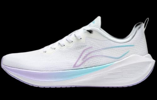 Li-Ning WuShi 5S Lite 'White Purple Blue' (Women's)