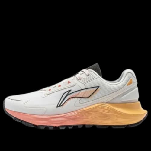 Li-Ning Royal Wind 'White Yellow Pink' (Women's)