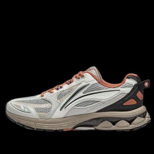 Li-Ning Fuyao 2.0 'Grey Black Orange'