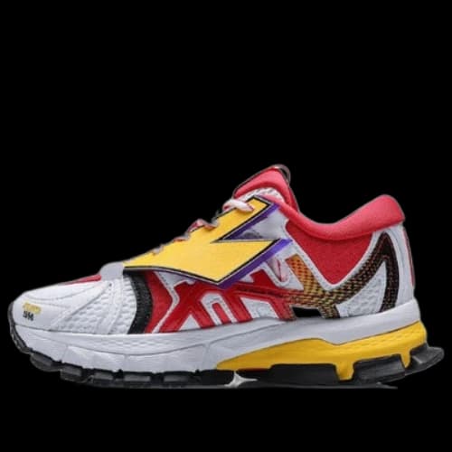 Li-Ning W Furious Rider Ace 'White Red Multi Color' (Women's)