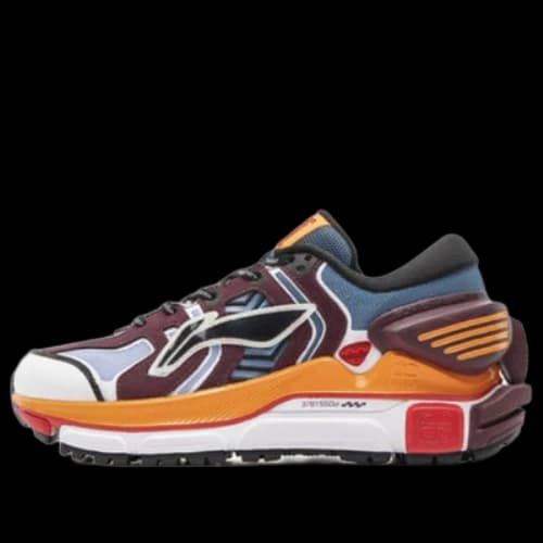 Li-Ning Sun Chaser 'Brown Blue' (Women's)