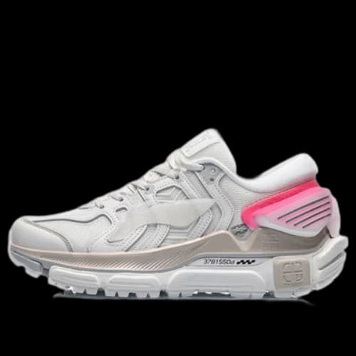 Li-Ning Sun Chaser 'White Neon Pink' (Women's)
