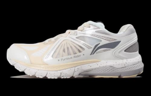 Li-Ning Furious Rider 3 'White Gold'