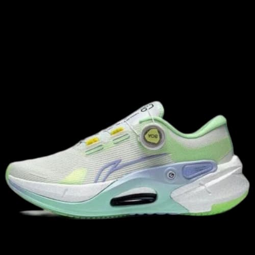 Li-Ning Furious Rider 7 Pro 'Neon Green Purple' (Women's)