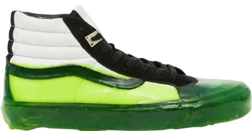 Vans Sk8-Hi Alyx Rubber Dipped Green