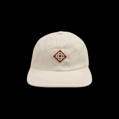 Casablanca Logo Patch Baseball Cap 'Off White'