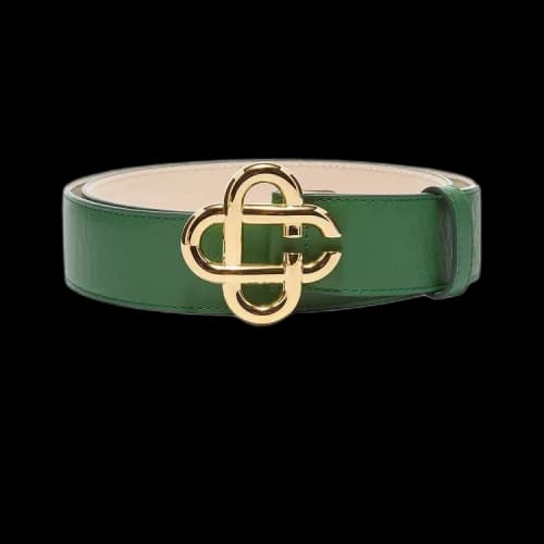 Casablanca CC Logo Buckle Belt 'Mint'