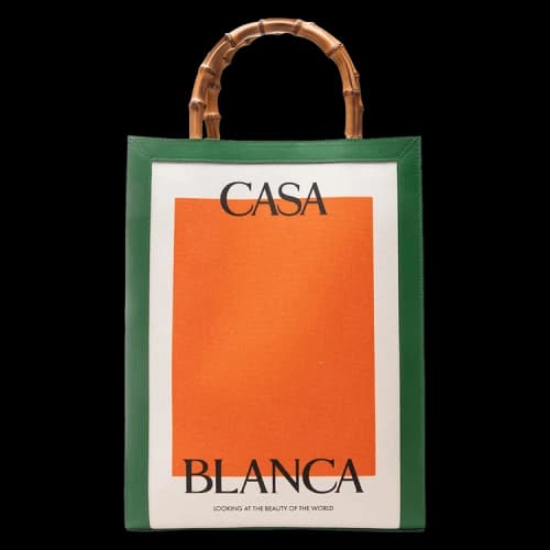 Casablanca Casa Tote 'Green/Orange'