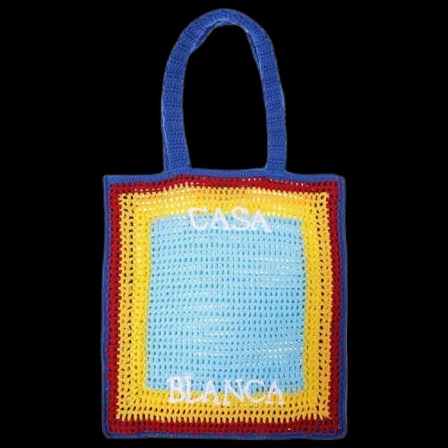 Casablanca Arch Crochet Bag 'Multicolor'