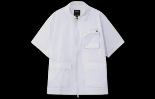 Li-Ning x Chinatown Market Loose Fit Shirt 'White'