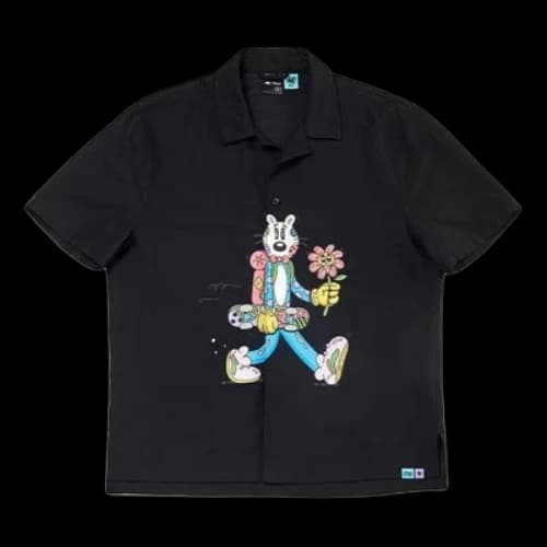 Li-Ning x Steven Harrington Graphic Shirt 'Black'