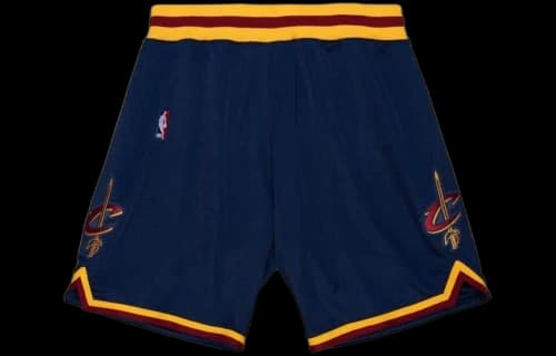 Mitchell & Ness NBA Authentic Cleveland Cavaliers Alternate 2011-12 Shorts 'Dark Blue'