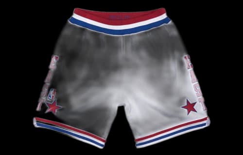 Mitchell & Ness x NBA All-Star East 1988 Shorts 'White'