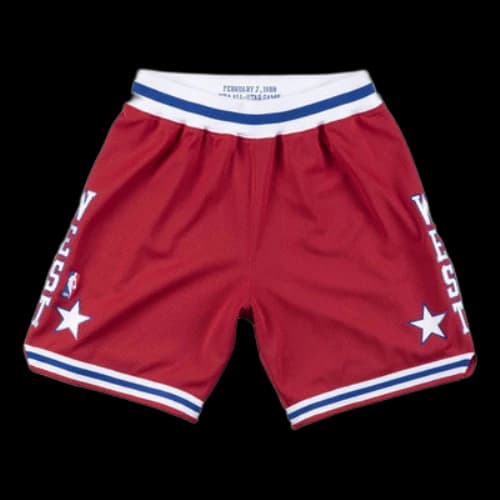Mitchell & Ness x NBA All-Star West 1988 Shorts 'Red'