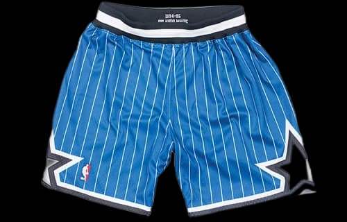 Mitchell & Ness NBA Authentic Shorts Orlando Magic Road 1994-95 'Blue White'