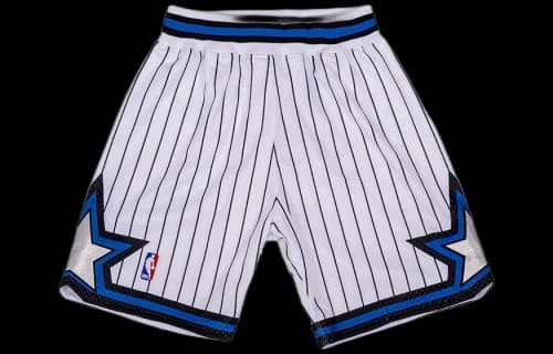 Mitchell & Ness NBA Authentic Orlando Magic 1992-93 Shorts 'White Blue'