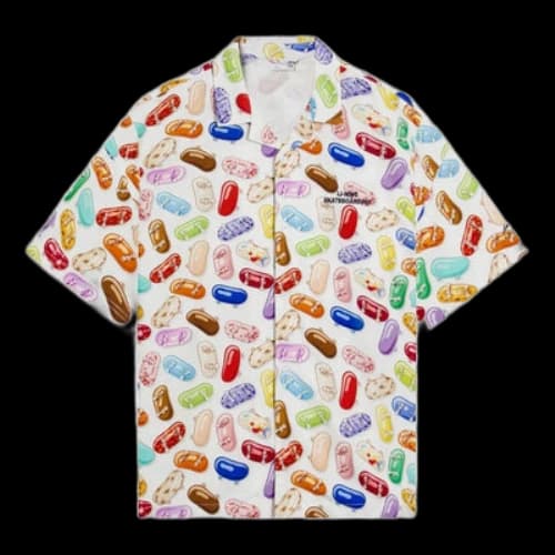Li-Ning x Phil Hackett & Pablo Ientile Loose Fit Shirt 'Multi-Color'
