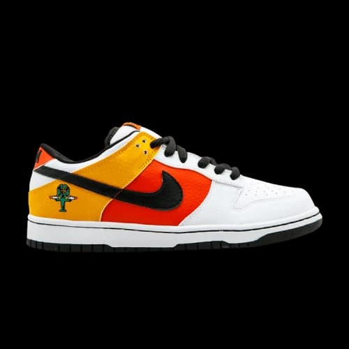 Nike Dunk Low Pro SB 'Raygun Home' Sample