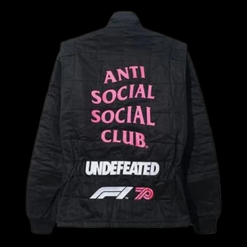 ANTI SOCIAL SOCIAL CLUB x UNDEFEATED x F1(R)