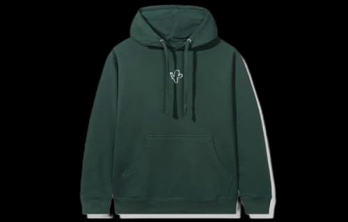 ANTI SOCIAL SOCIAL CLUB x CPFM Crossover Embroidered Unisex Green