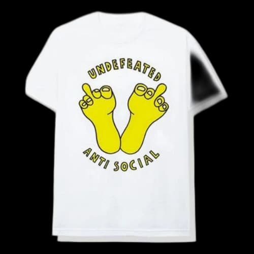 ANTI SOCIAL SOCIAL CLUB x Undefeated Logo Tee