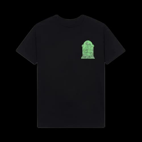 Anti Social Social Club Snakes In The Grass Tee 'Black'