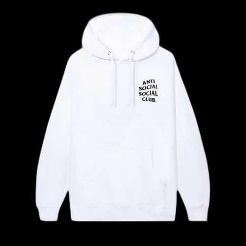 Anti Social Social Club Mind Games Pullover 'White'