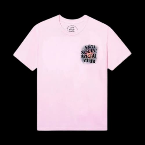 Anti Social Social Club Tonight, I'll Sit… Tee 'Pink'