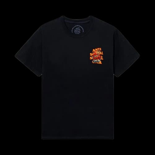 Anti Social Social Club No Sympathy Tee 'Black'