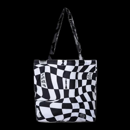 Anti Social Social Club x Undefeated Submission Tote 'White/Black'