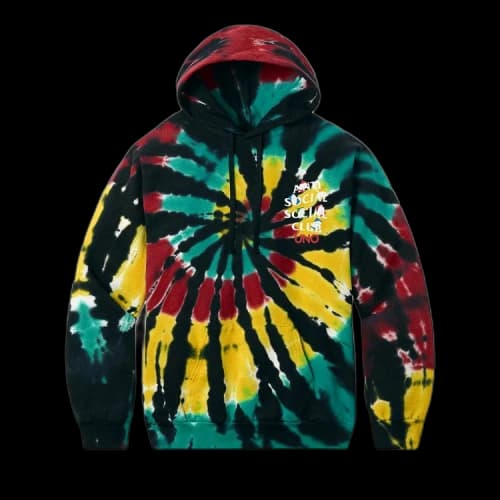 Anti Social Social Club x Uno Draw Two Hoodie 'Island Spiral'