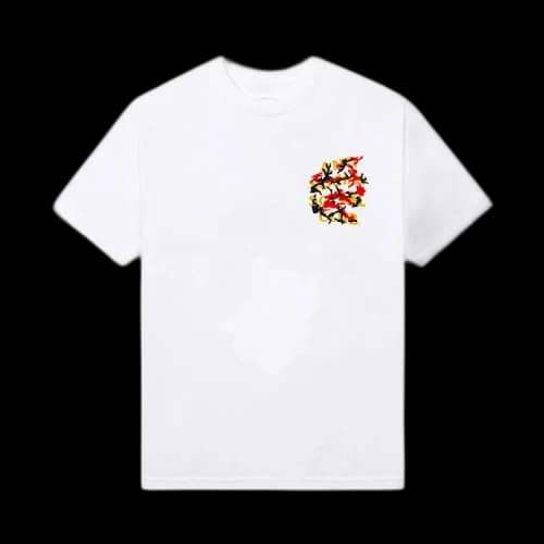 Anti Social Social Club Destroying My Mind Reflective Tee 'White'